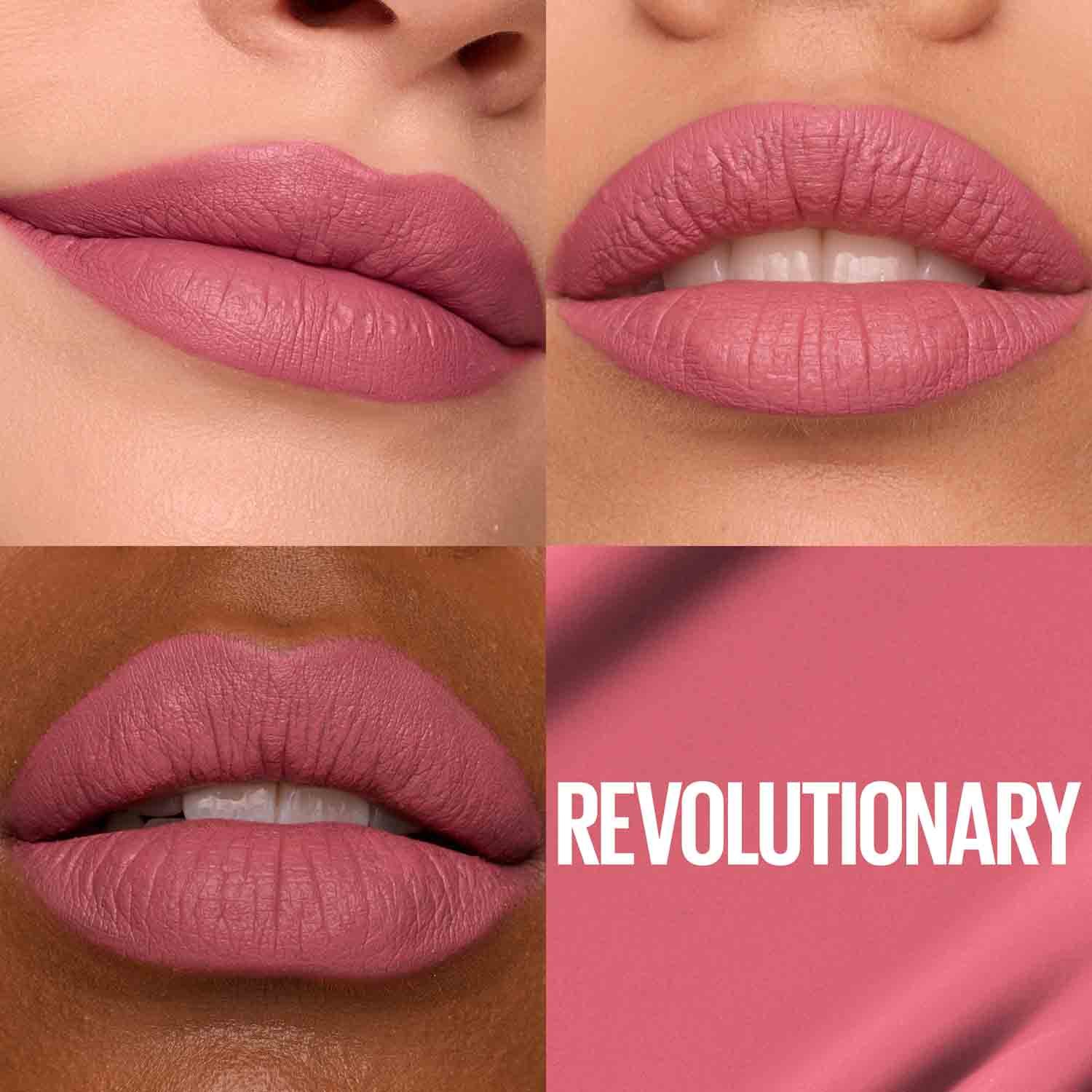MNY Lip Super Stay Matte Ink ATF Macro Grid 180 Revolutionary