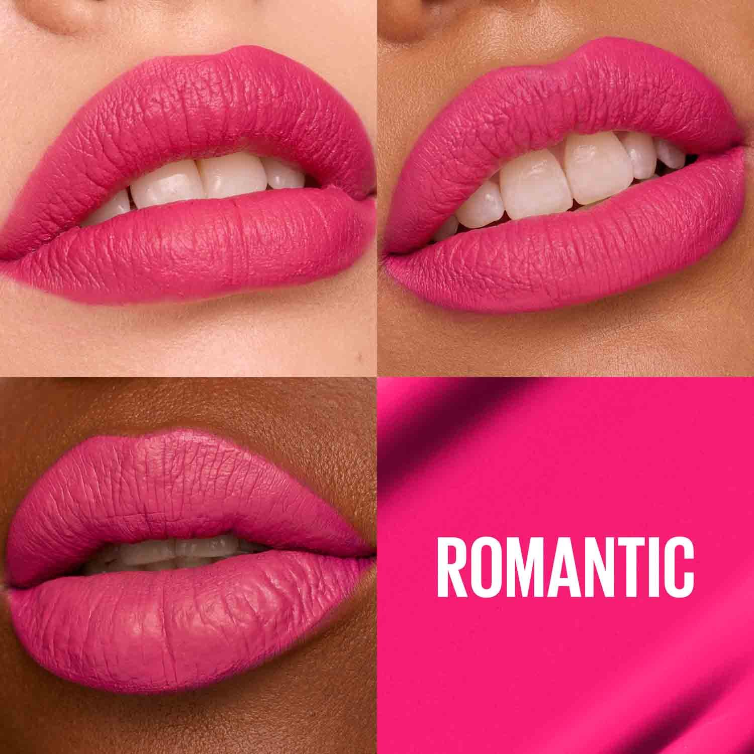 MNY Lip Super Stay Matte Ink ATF Macro Grid 30 Romantic