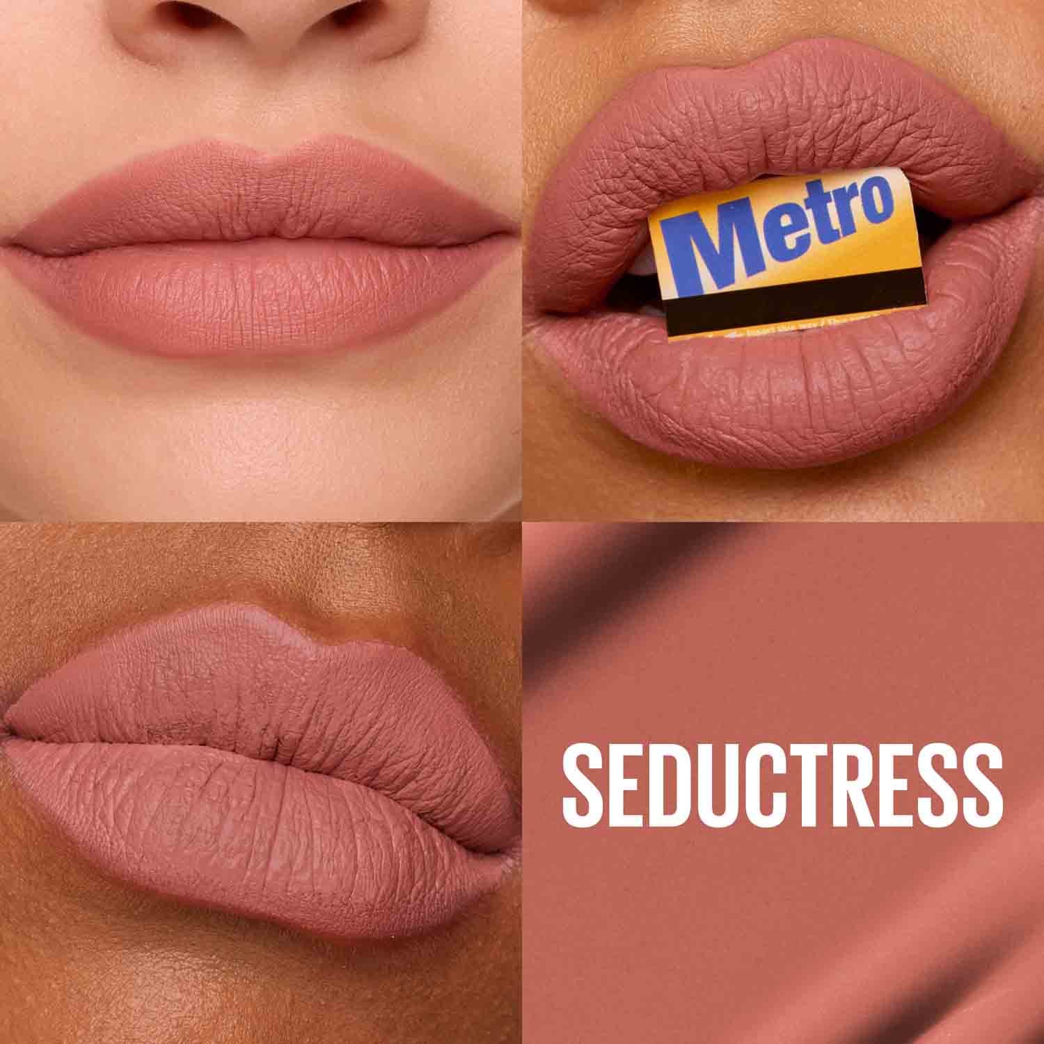 MNY Lip Super Stay Matte Ink ATF Macro Grid 65 Seductress