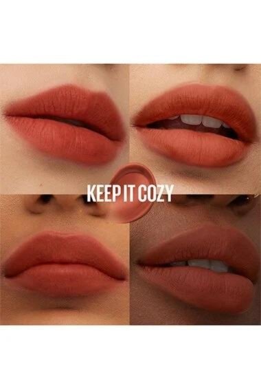 matte lip tint on different skin tones