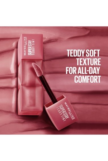 maybelline superstay teddy tint