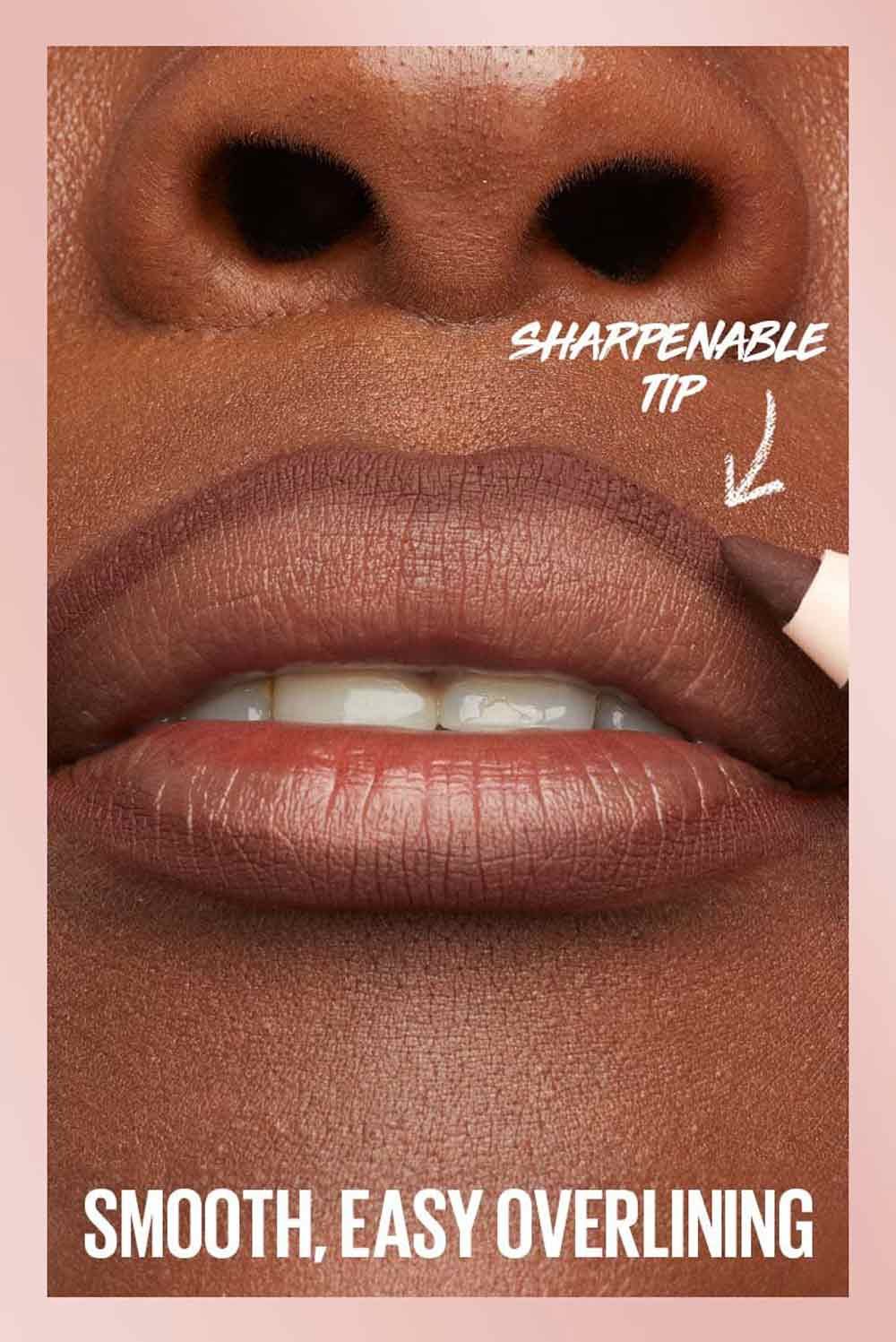 Maybelline Lip liner Color Sensational Shaping Lip Liner Almond Rose 041554549287 D