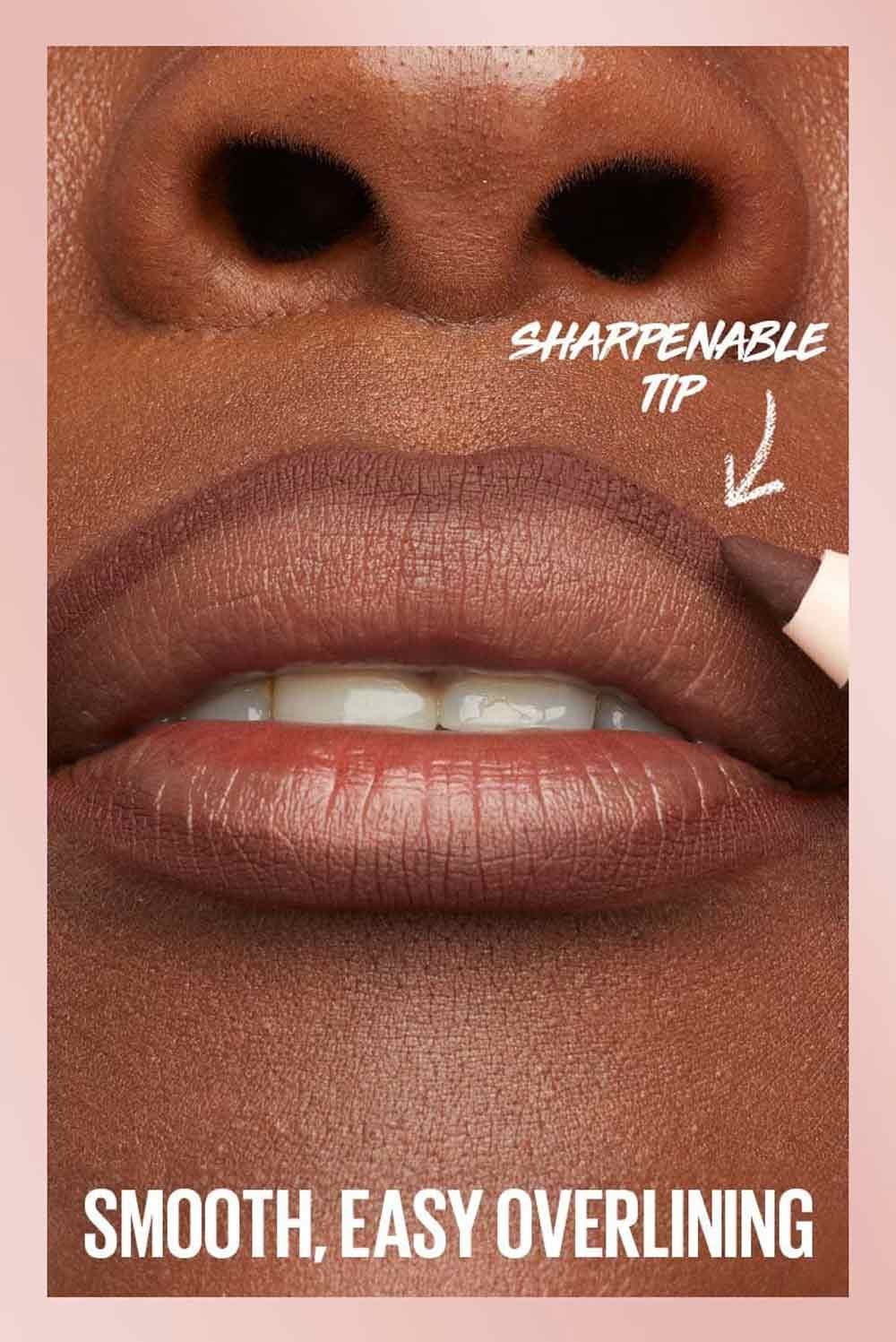 Maybelline Lip liner Color Sensational Shaping Lip Liner Almond Rose 041554549287 D