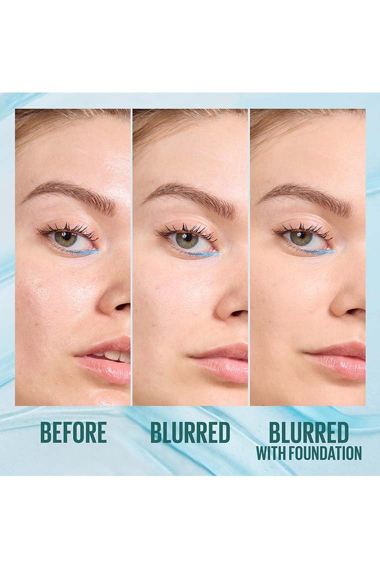 Maybelline Jelly ATF Before and After light