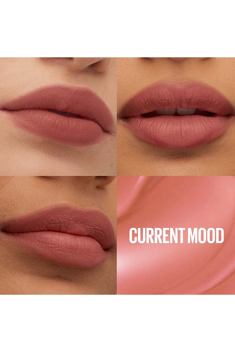 MAYBELLINE TEDDY TINT ATF SHADE CARD CURRENTMOOD