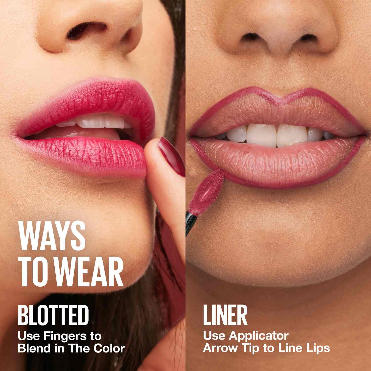 MNY Lip Ways to Wear