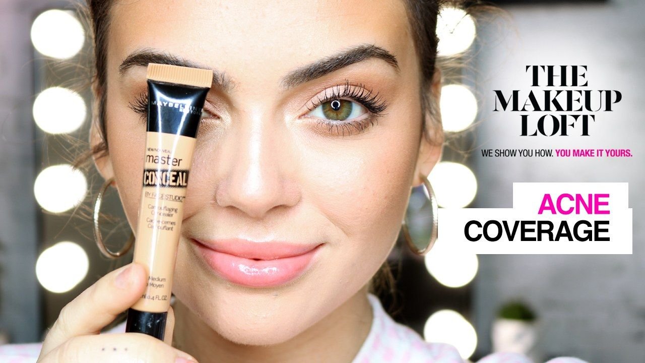 How To Cover Pimples With Makeup Maybelline Australia NZ