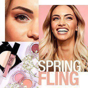 SPRING MAKEUP PINK