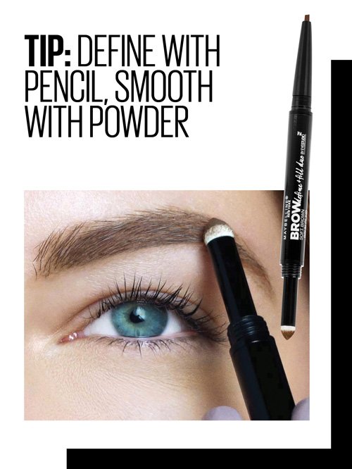 brow how to defined brow satin