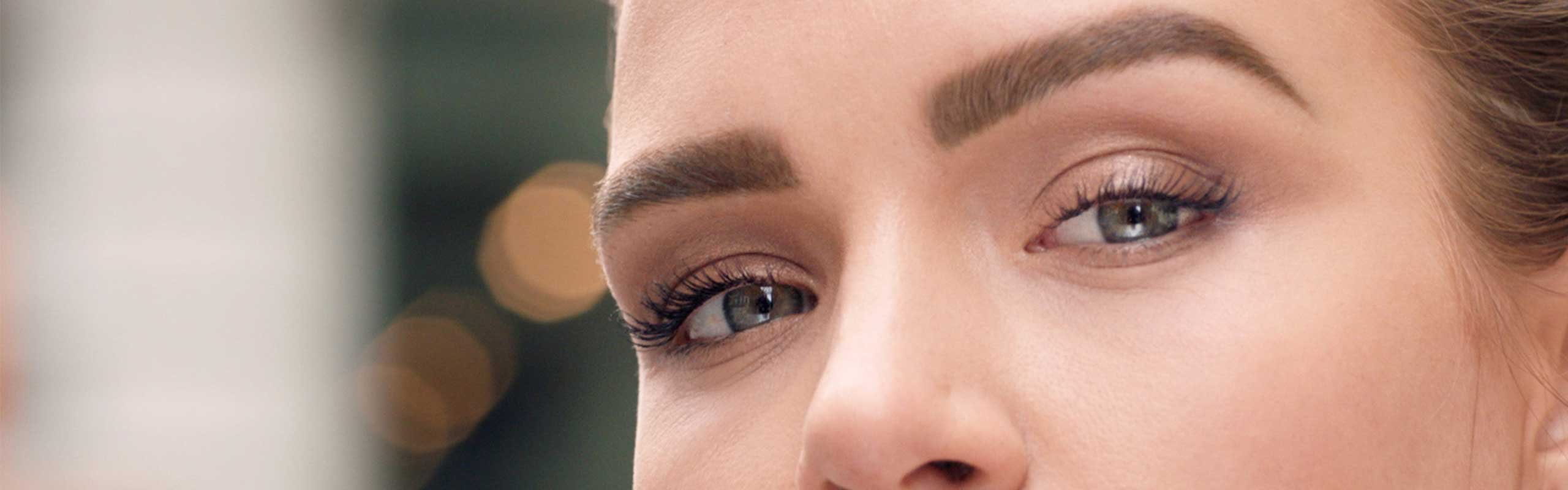 eye closeup banner