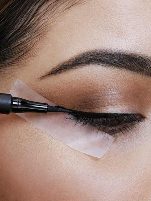 how to perfect winged eyeliner tattoo studio liquid liner 2