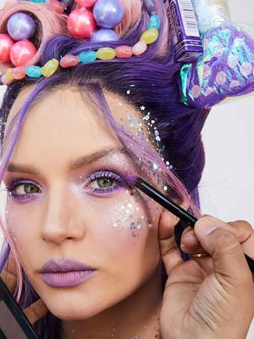 pride week josephine skriver eye