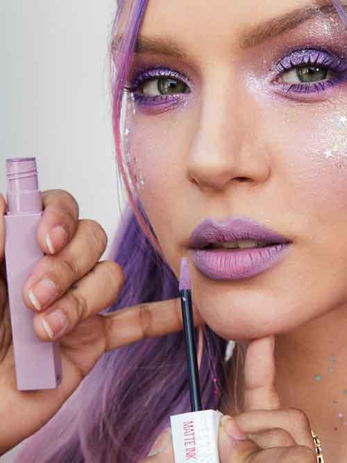 pride week josephine skriver lip