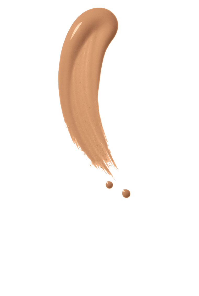 Smear of the Maybelline Fit Me Dewy + Smooth foundation