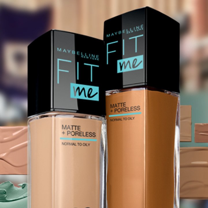 how to get perfect matte foundation hero tile