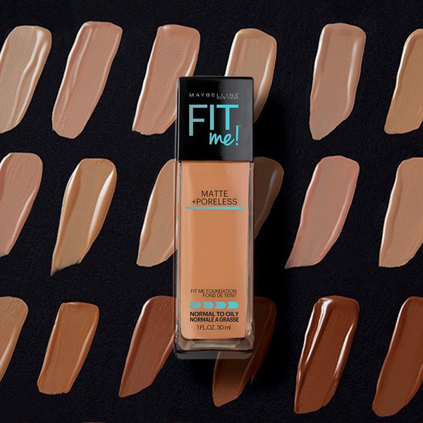 Maybelline discount foundation match