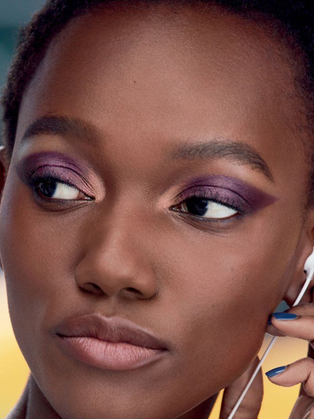 Winged eyeshadow discount