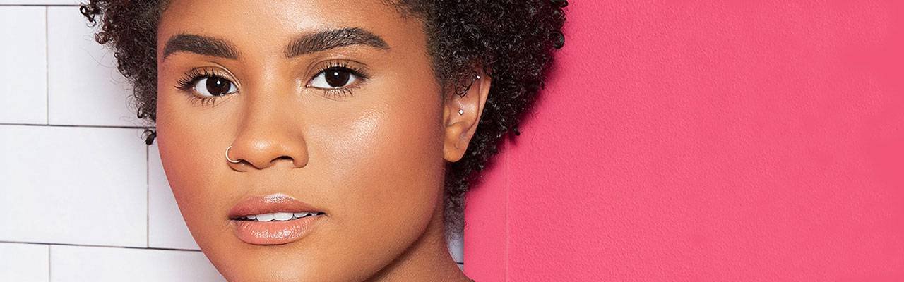 mayelline curlsfothegirls naturalmakeup