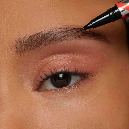 MNY Build A Brow Macro Ash Brown Lisa James Application Step 1 292