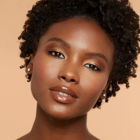 Natural wedding look discount