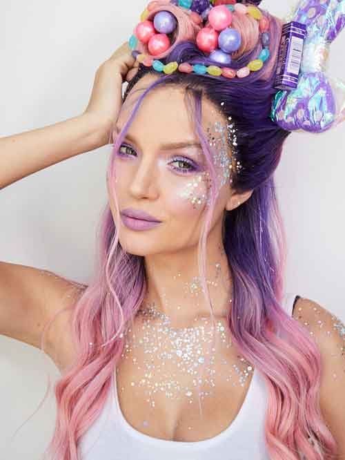 pride week josephine skriver face